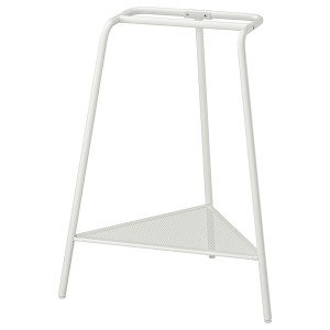 IKEA TILLSLAG trestle, white metal , IKEA Sale | 51209PEID