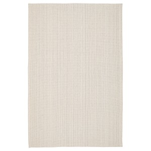 IKEA TIPHEDE rug, flatwoven, natural/black, 7'3 inx9'2 in , IKEA Sale | 79310RAMF