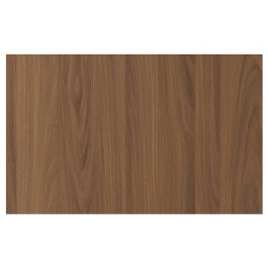 IKEA TISTORP drawer front, brown walnut effect, 24x15 in , IKEA Sale | 49837MGPS