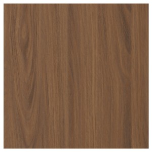 IKEA TISTORP drawer front, brown walnut effect, 15x15 in , IKEA Sale | 53179CHPI