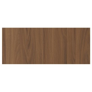 IKEA TISTORP drawer front, brown walnut effect, 24x10 in , IKEA Sale | 02975EINS