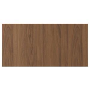 IKEA TISTORP drawer front, brown walnut effect, 30x15 in , IKEA Sale | 16408KQJD