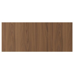 IKEA TISTORP drawer front, brown walnut effect, 36x15 in , IKEA Sale | 24305ZMVJ