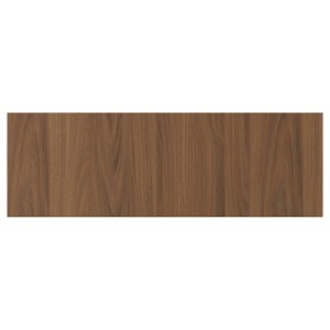 IKEA TISTORP drawer front, brown walnut effect, 30x10 in , IKEA Sale | 65137UTPI