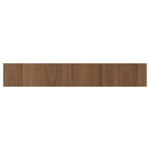 IKEA TISTORP drawer front, brown walnut effect, 30x5 in , IKEA Sale | 80452VALI