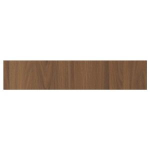 IKEA TISTORP drawer front, brown walnut effect, 24x5 in , IKEA Sale | 38457VUKI