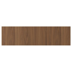 IKEA TISTORP drawer front, brown walnut effect, 36x10 in , IKEA Sale | 25149PEXN