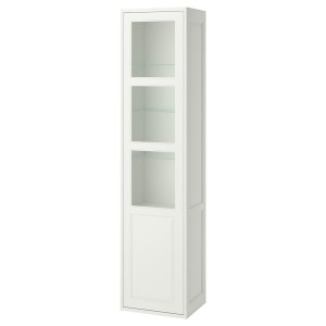 IKEA TÄNNFORSEN high cabinet with doors, white, 18x15x77 in , IKEA Sale | 60372ORTG