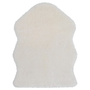 IKEA TOFTLUND rug, white, 1'10 inx2'9 in , IKEA Sale | 24307OWNK