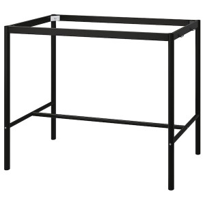 IKEA TOMMARYD Underframe, anthracite, 50x26 3/8x40 1/8 in , IKEA Sale | 76032STNY