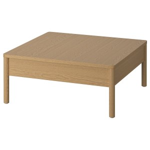 IKEA TONSTAD coffee table, oak veneer, 33 1/8x32 1/4 in , IKEA Sale | 53984VXMR