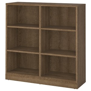 IKEA TONSTAD shelving unit, brown stained oak veneer, 47 1/2x14 5/8x47 1/4 in , IKEA Sale | 89375DGEH