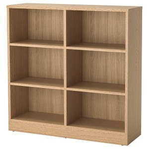 IKEA TONSTAD shelving unit, oak veneer, 47 1/2x14 5/8x47 1/4 in , IKEA Sale | 01782OZEA