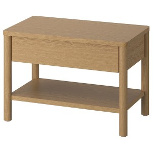 IKEA TONSTAD side table, oak veneer, 25 1/4x15 3/4 in , IKEA Sale | 63812DAXT