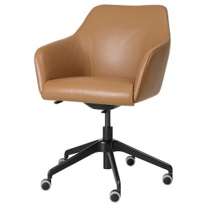 IKEA TOSSBERG / LÅNGFJÄLL conference chair, Grann light brown/black , IKEA Sale | 70864QRAF