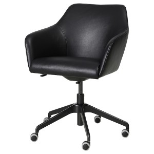 IKEA TOSSBERG / LÅNGFJÄLL conference chair, Grann black/black , IKEA Sale | 24396CKOR