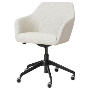 IKEA TOSSBERG / LÅNGFJÄLL conference chair, Gunnared beige/black , IKEA Sale | 83146TASI