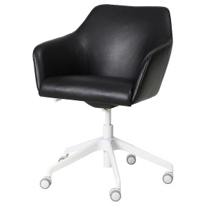 IKEA TOSSBERG / LÅNGFJÄLL conference chair, Grann black/white , IKEA Sale | 78106CJFK