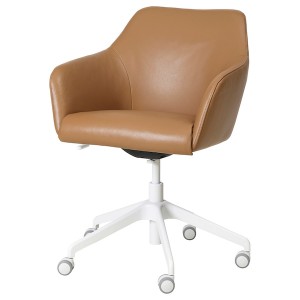 IKEA TOSSBERG / LÅNGFJÄLL conference chair, Grann light brown/white , IKEA Sale | 12583WKLZ