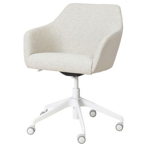 IKEA TOSSBERG / LÅNGFJÄLL conference chair, Gunnared beige/white , IKEA Sale | 92450UCOH