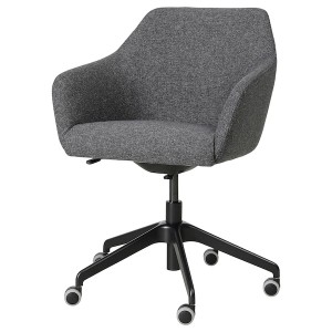 IKEA TOSSBERG / LÅNGFJÄLL conference chair, Gunnared dark gray/black , IKEA Sale | 30196GLJU