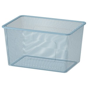 IKEA TROFAST mesh storage box, gray-blue, 16 1/2x11 3/4x9 in , IKEA Sale | 34521GBEQ