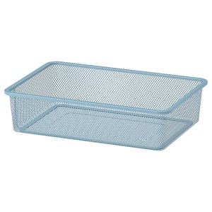 IKEA TROFAST mesh storage box, gray-blue, 16 1/2x11 3/4x3 7/8 in , IKEA Sale | 12038FQEN