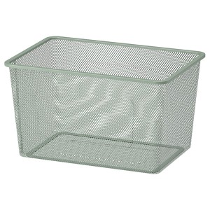 IKEA TROFAST mesh storage box, light green-gray, 16 1/2x11 3/4x9 in , IKEA Sale | 24658GAUK