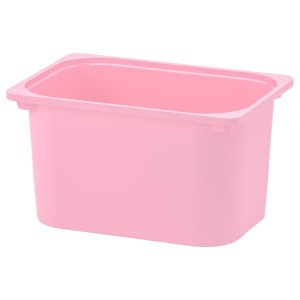 IKEA TROFAST storage box, pink, 16 ½x11 ¾x9 in , IKEA Sale | 36082VXJK