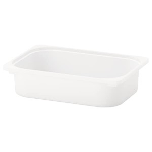 IKEA TROFAST storage box, white, 16 ½x11 ¾x4 in , IKEA Sale | 57182XOQY