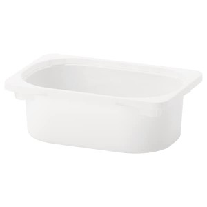 IKEA TROFAST storage box, white, 7 ¾x11 ¾x4 in , IKEA Sale | 17023GEQA