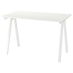 IKEA TROTTEN desk, white, 47 1/4x27 1/2 in , IKEA Sale | 94528QYVL