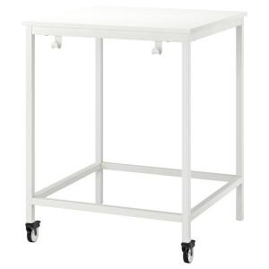 IKEA TROTTEN table, white, 31 1/2x31 1/2 in , IKEA Sale | 50172RNVC