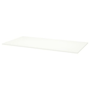 IKEA TROTTEN tabletop, white, 63x31 1/2 in , IKEA Sale | 58321EVWI