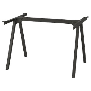 IKEA TROTTEN underframe for table top, anthracite, 47 1/4x27 1/2x29 1/2 in , IKEA Sale | 37019BLFY