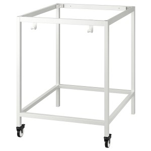 IKEA TROTTEN underframe for table top, white, 31 1/2x31 1/2x39 3/8 in , IKEA Sale | 94605IVEB