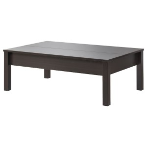 IKEA TRULSTORP Coffee table, black-brown, 45 1/4x27 1/2 in , IKEA Sale | 83579CYIB