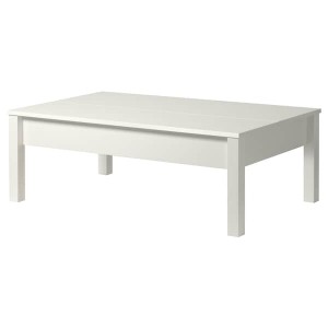 IKEA TRULSTORP Coffee table, white, 45 1/4x27 1/2 in , IKEA Sale | 65149OSZD