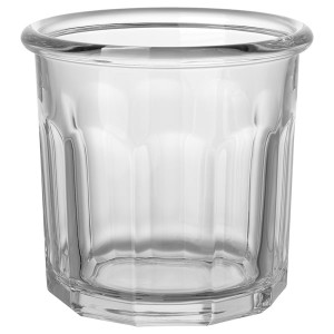 IKEA TRUMFISK jar, clear glass, 10 oz , IKEA Sale | 92837ISRE