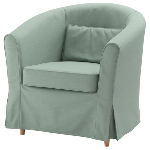 IKEA TULLSTA armchair, Nordvalla light green , IKEA Sale | 75843MHAD