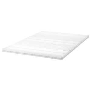 IKEA TUSSÖY Mattress topper, white, Full , IKEA Sale | 60823HXYM