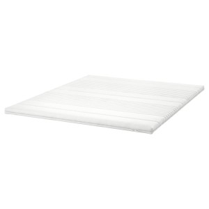 IKEA TUSSÖY Mattress topper, white, Queen , IKEA Sale | 49175JRCH