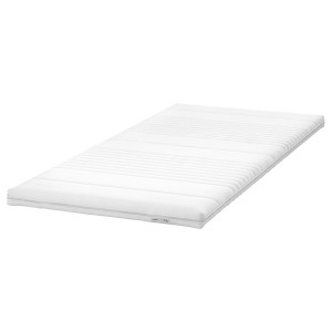 IKEA TUSSÖY Mattress topper, white, Twin , IKEA Sale | 75841HIFK