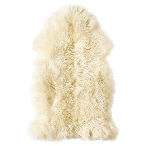 IKEA ULLERSLEV sheepskin, off-white, 2'4 in , IKEA Sale | 82479FUCG