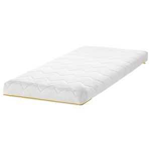 IKEA UNDERLIG Foam mattress for junior bed, white, 27 1/2x63 in , IKEA Sale | 68973MUJG