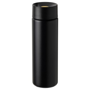 IKEA UNDERSÖKA insulated steel flask, black, 14 oz , IKEA Sale | 12673OAXT