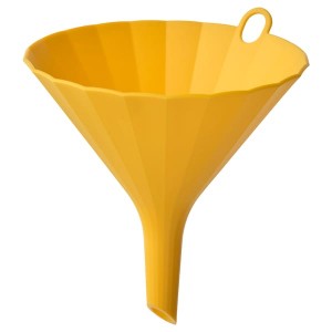 IKEA UPPFYLLD funnel, bright yellow, 5 in , IKEA Sale | 74510KOFI