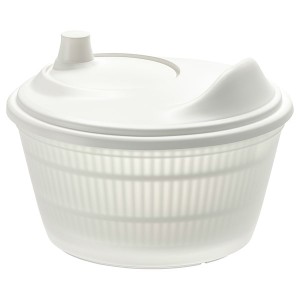 IKEA UPPFYLLD salad spinner, white , IKEA Sale | 37618NQHX