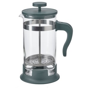 IKEA UPPHETTA French press coffee maker, glass/stainless steel dark gray-turquoise, 34 oz , IKEA Sale | 85247TWKN