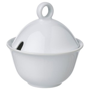 IKEA UPPLAGA sugar bowl, white , IKEA Sale | 91702MITA